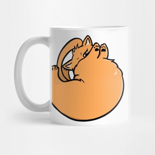 Orange Cat Mug